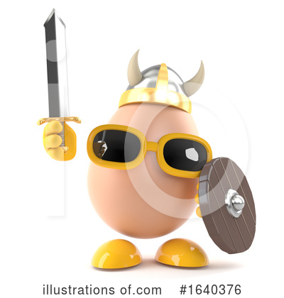 Viking Clipart #1640376 by Steve Young