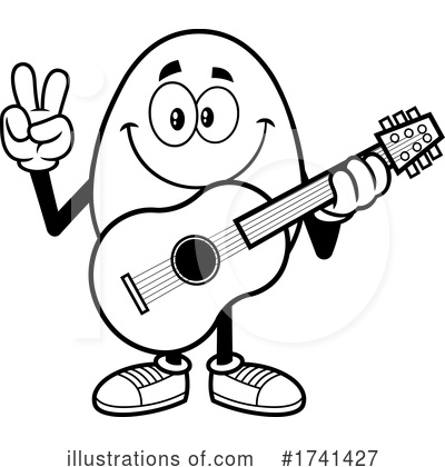 Royalty-Free (RF) Egg Clipart Illustration by Hit Toon - Stock Sample #1741427