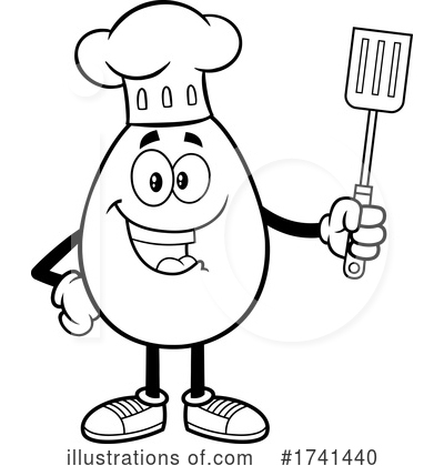 Royalty-Free (RF) Egg Clipart Illustration by Hit Toon - Stock Sample #1741440