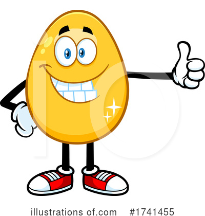 Egg Clipart #1741455 by Hit Toon