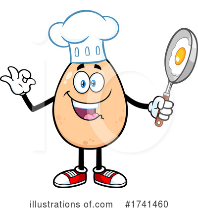 Egg Clipart #1741460 by Hit Toon