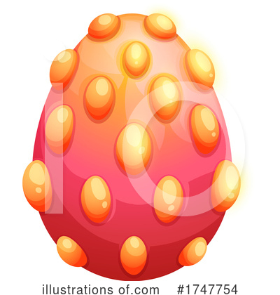 Royalty-Free (RF) Egg Clipart Illustration by Vector Tradition SM - Stock Sample #1747754