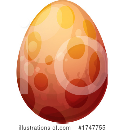 Royalty-Free (RF) Egg Clipart Illustration by Vector Tradition SM - Stock Sample #1747755