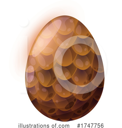Royalty-Free (RF) Egg Clipart Illustration by Vector Tradition SM - Stock Sample #1747756