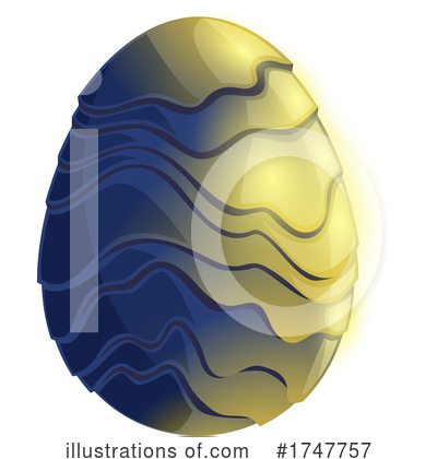 Royalty-Free (RF) Egg Clipart Illustration by Vector Tradition SM - Stock Sample #1747757