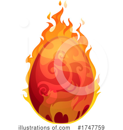 Phoenix Clipart #1747759 by Vector Tradition SM
