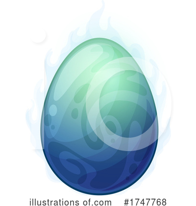 Royalty-Free (RF) Egg Clipart Illustration by Vector Tradition SM - Stock Sample #1747768