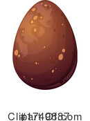 Egg Clipart #1749887 by Vector Tradition SM