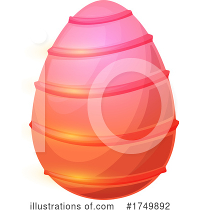 Royalty-Free (RF) Egg Clipart Illustration by Vector Tradition SM - Stock Sample #1749892