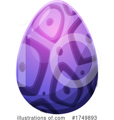 Royalty-Free (RF) Egg Clipart Illustration by Vector Tradition SM - Stock Sample #1749893