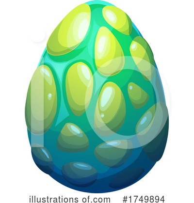 Egg Clipart #1749894 by Vector Tradition SM