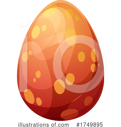Royalty-Free (RF) Egg Clipart Illustration by Vector Tradition SM - Stock Sample #1749895
