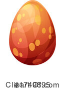Egg Clipart #1749895 by Vector Tradition SM