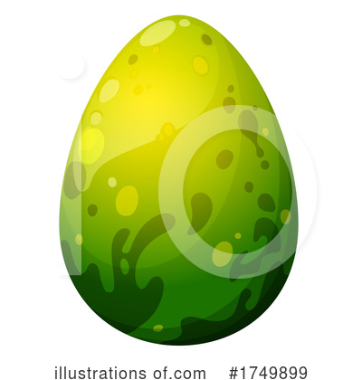 Royalty-Free (RF) Egg Clipart Illustration by Vector Tradition SM - Stock Sample #1749899