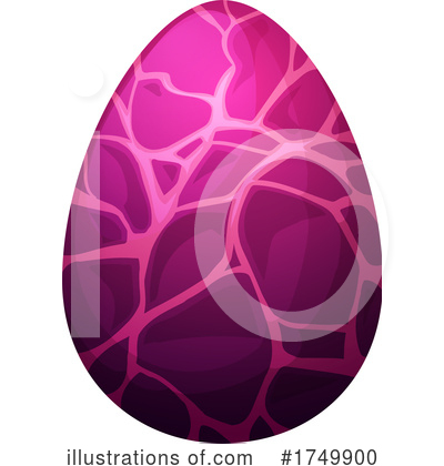 Royalty-Free (RF) Egg Clipart Illustration by Vector Tradition SM - Stock Sample #1749900