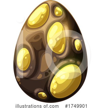 Royalty-Free (RF) Egg Clipart Illustration by Vector Tradition SM - Stock Sample #1749901