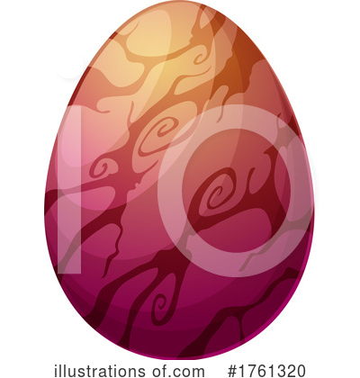 Egg Clipart #1761320 by Vector Tradition SM
