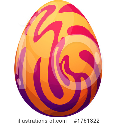 Royalty-Free (RF) Egg Clipart Illustration by Vector Tradition SM - Stock Sample #1761322