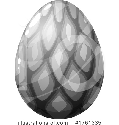 Egg Clipart #1761335 by Vector Tradition SM