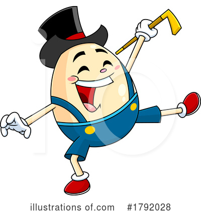 Humpty Dumpty Clipart #1792028 by Hit Toon