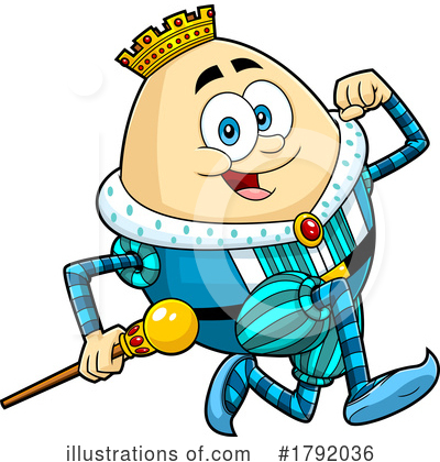 Humpty Dumpty Clipart #1792036 by Hit Toon