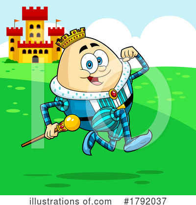 Humpty Dumpty Clipart #1792037 by Hit Toon