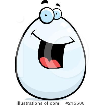 Royalty-Free (RF) Egg Clipart Illustration by Cory Thoman - Stock Sample #215508