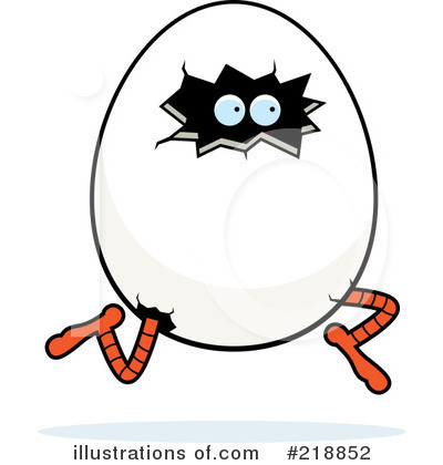 Royalty-Free (RF) Egg Clipart Illustration by Cory Thoman - Stock Sample #218852