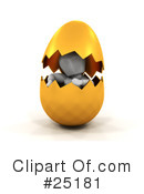Egg Clipart #25181 by KJ Pargeter