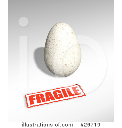 Fragile Clipart #26719 by KJ Pargeter