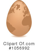 Egg Globe Clipart #1056992 by Andrei Marincas