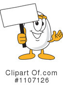 Egg Mascot Clipart #1107126 by Mascot Junction