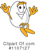 Egg Mascot Clipart #1107127 by Mascot Junction