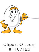 Egg Mascot Clipart #1107129 by Mascot Junction