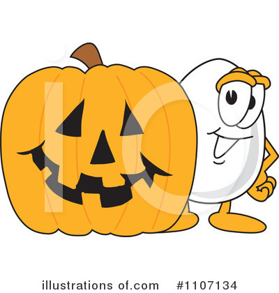 Royalty-Free (RF) Egg Mascot Clipart Illustration by Mascot Junction - Stock Sample #1107134
