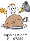 Egg Mascot Clipart #1107255 by Mascot Junction