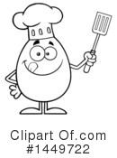 Egg Mascot Clipart #1449722 by Hit Toon