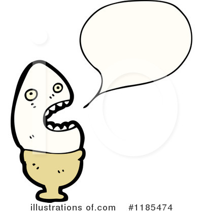Egg Person Clipart #1185474 by lineartestpilot