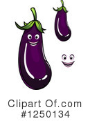 Eggplant Clipart #1250134 by Vector Tradition SM