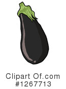 Eggplant Clipart #1267713 by LaffToon