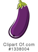 Eggplant Clipart #1338004 by Vector Tradition SM