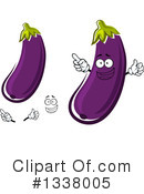 Eggplant Clipart #1338005 by Vector Tradition SM