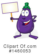 Eggplant Clipart #1460053 by Domenico Condello