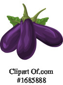 Eggplant Clipart #1685888 by Morphart Creations