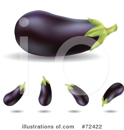 Eggplant Clipart #72422 by cidepix