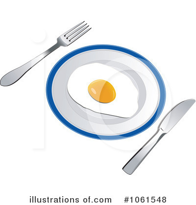 Royalty-Free (RF) Eggs Clipart Illustration by Vector Tradition SM - Stock Sample #1061548