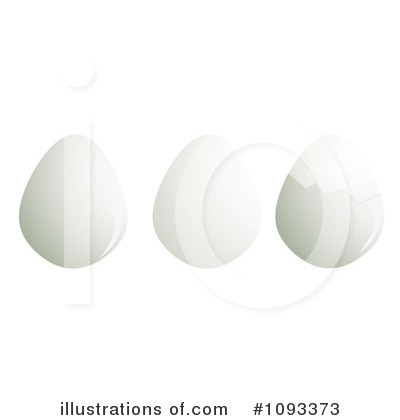 Royalty-Free (RF) Eggs Clipart Illustration by Randomway - Stock Sample #1093373