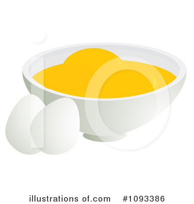 Royalty-Free (RF) Eggs Clipart Illustration by Randomway - Stock Sample #1093386