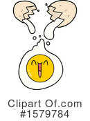 Eggs Clipart #1579784 by lineartestpilot