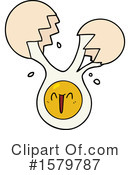 Eggs Clipart #1579787 by lineartestpilot
